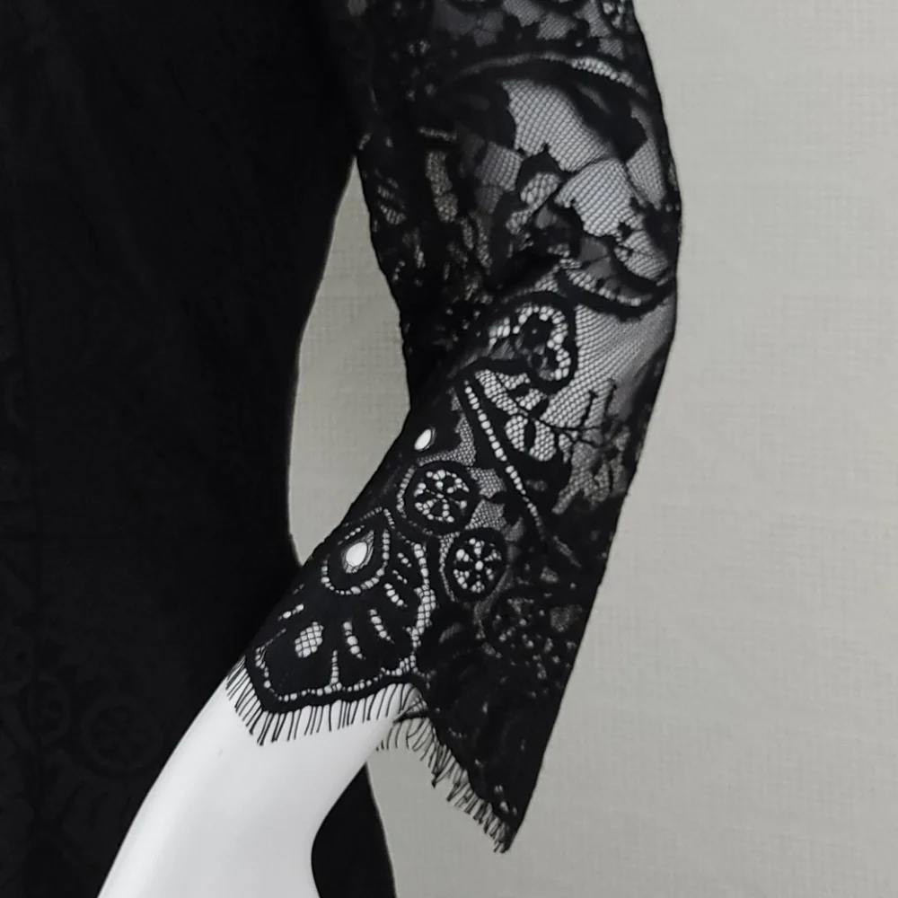 BB Dakota Jayce Lace Sheath Dress - Picture 11 of 15
